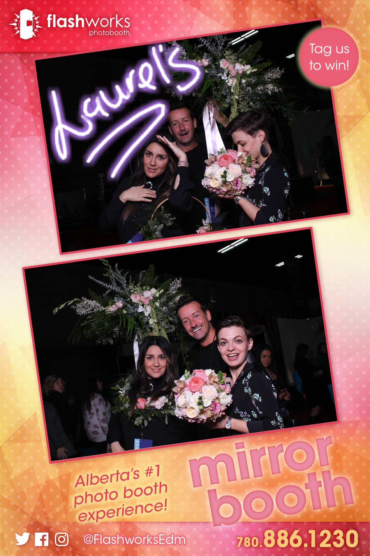 Bridal Fantasy 2019 | View more photos from the event at gallery.flashworksphotobooth.com/u/FlashworksPhotoboothInc/Bridal-Fantasy-2019